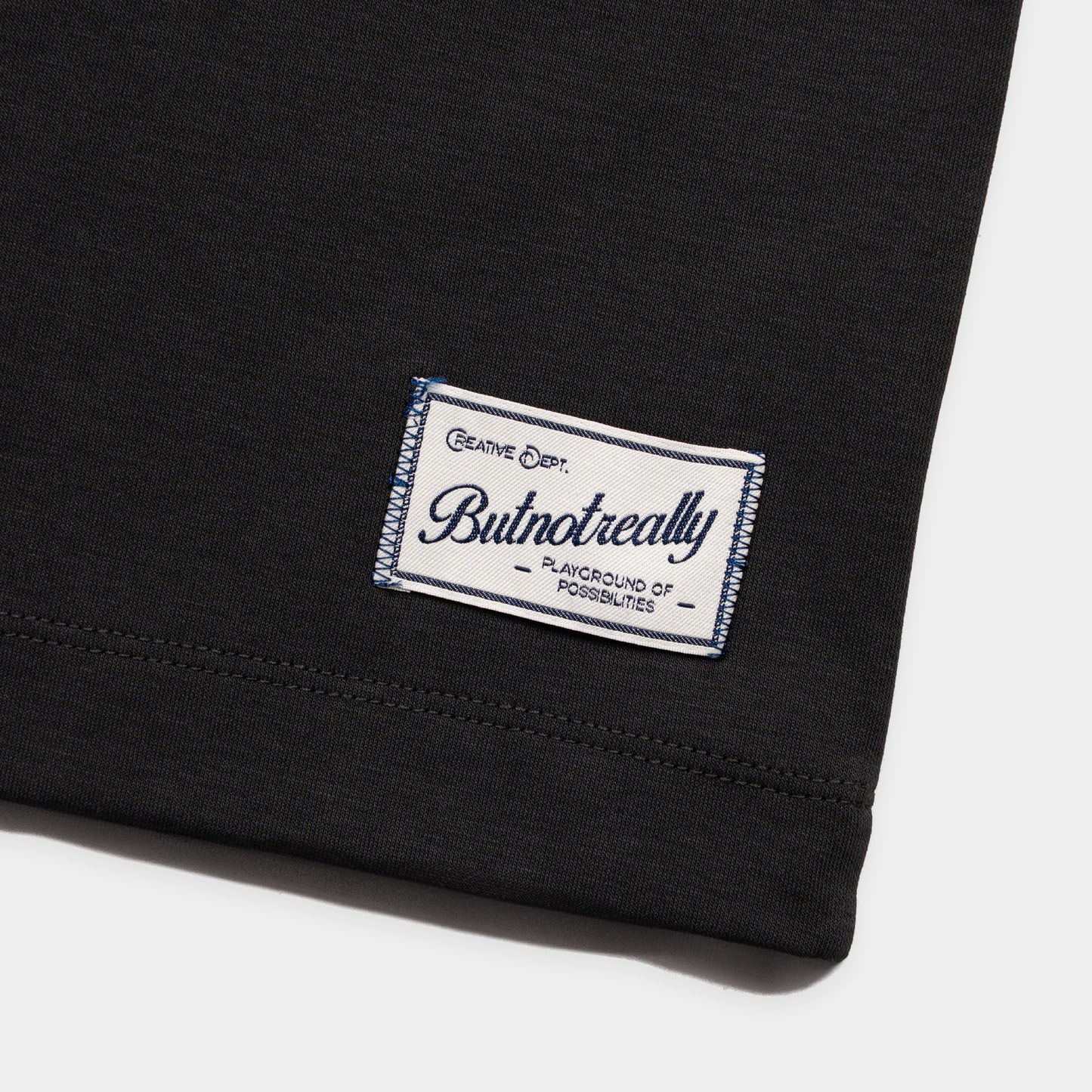 ButNotReally™ Interlock Oversized Pocket Tee