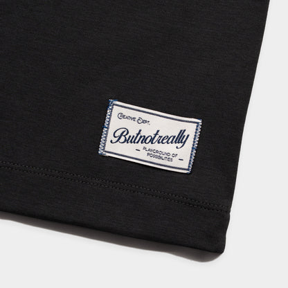 ButNotReally™ Interlock Oversized Pocket Tee