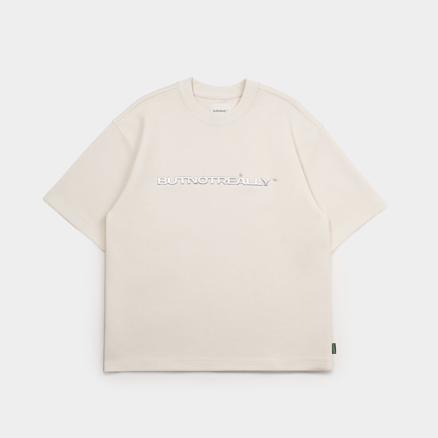 ButNotReally™ Graphic Neoprene Oversized Tee