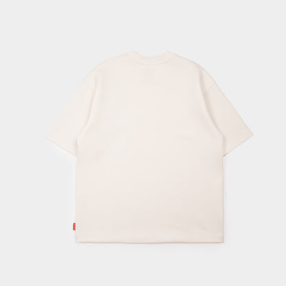 ButNotReally™ Graphic Neoprene Oversized Tee