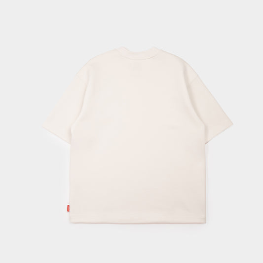 ButNotReally™ Graphic Neoprene Oversized Tee