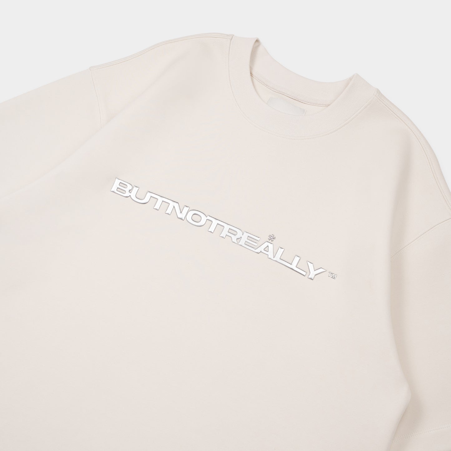 ButNotReally™ Graphic Neoprene Oversized Tee