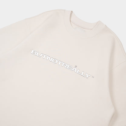 ButNotReally™ Graphic Neoprene Oversized Tee