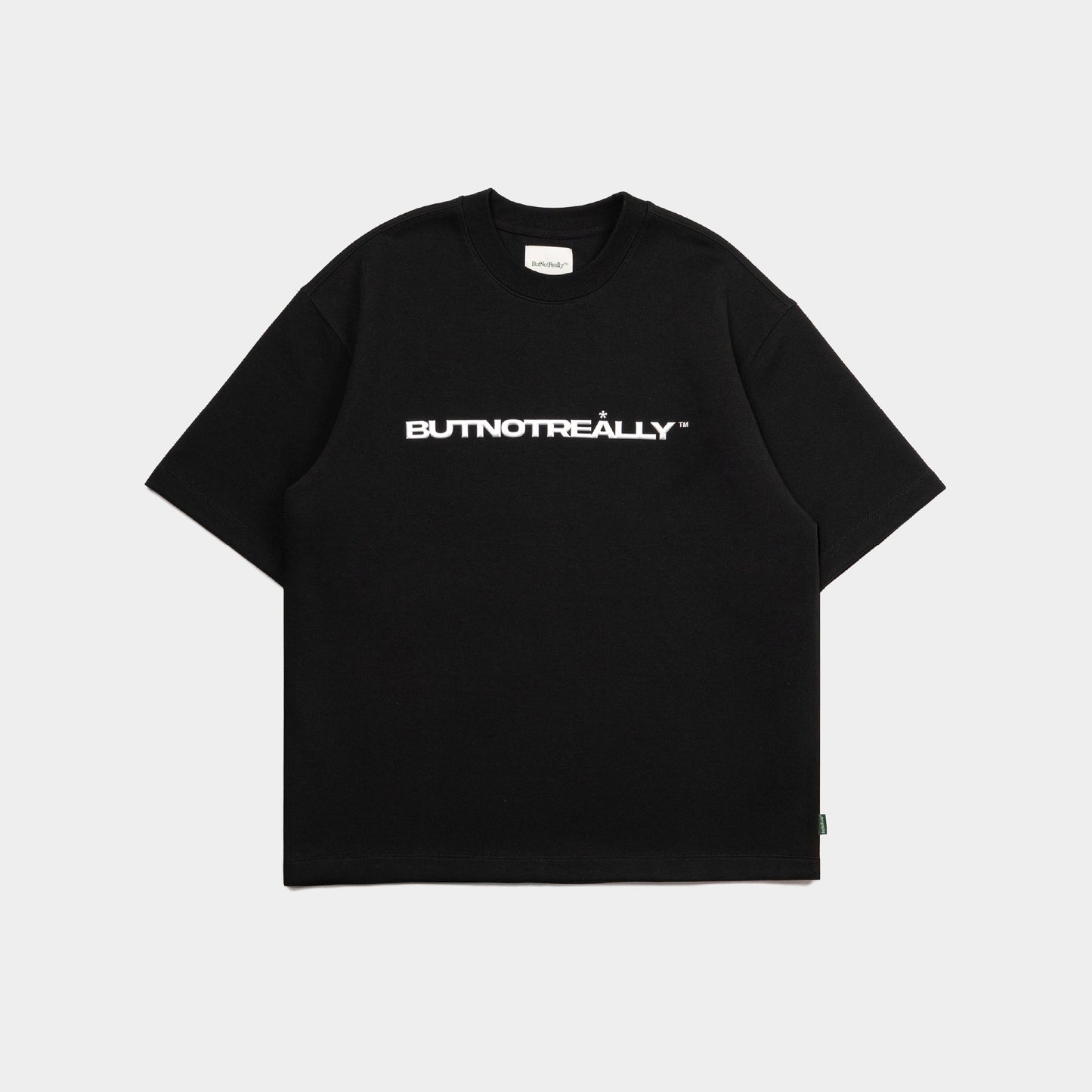 ButNotReally™ Graphic Neoprene Oversized Tee