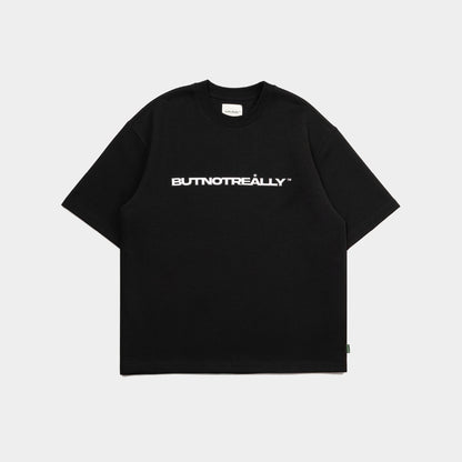 ButNotReally™ Graphic Neoprene Oversized Tee