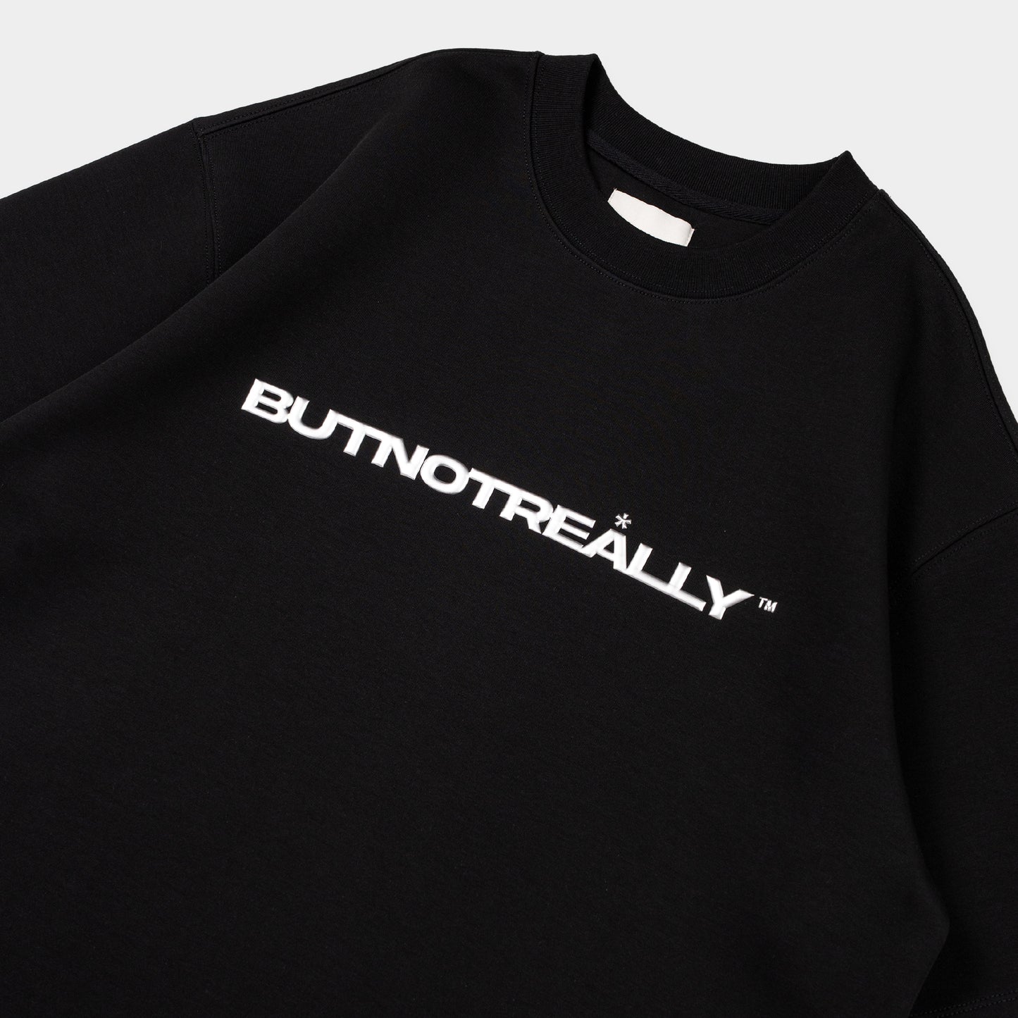 ButNotReally™ Graphic Neoprene Oversized Tee