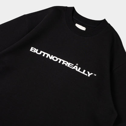 ButNotReally™ Graphic Neoprene Oversized Tee