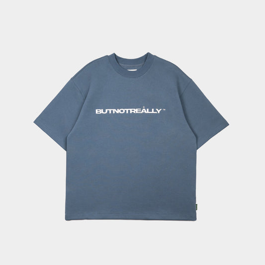 ButNotReally™ Graphic Neoprene Oversized Tee