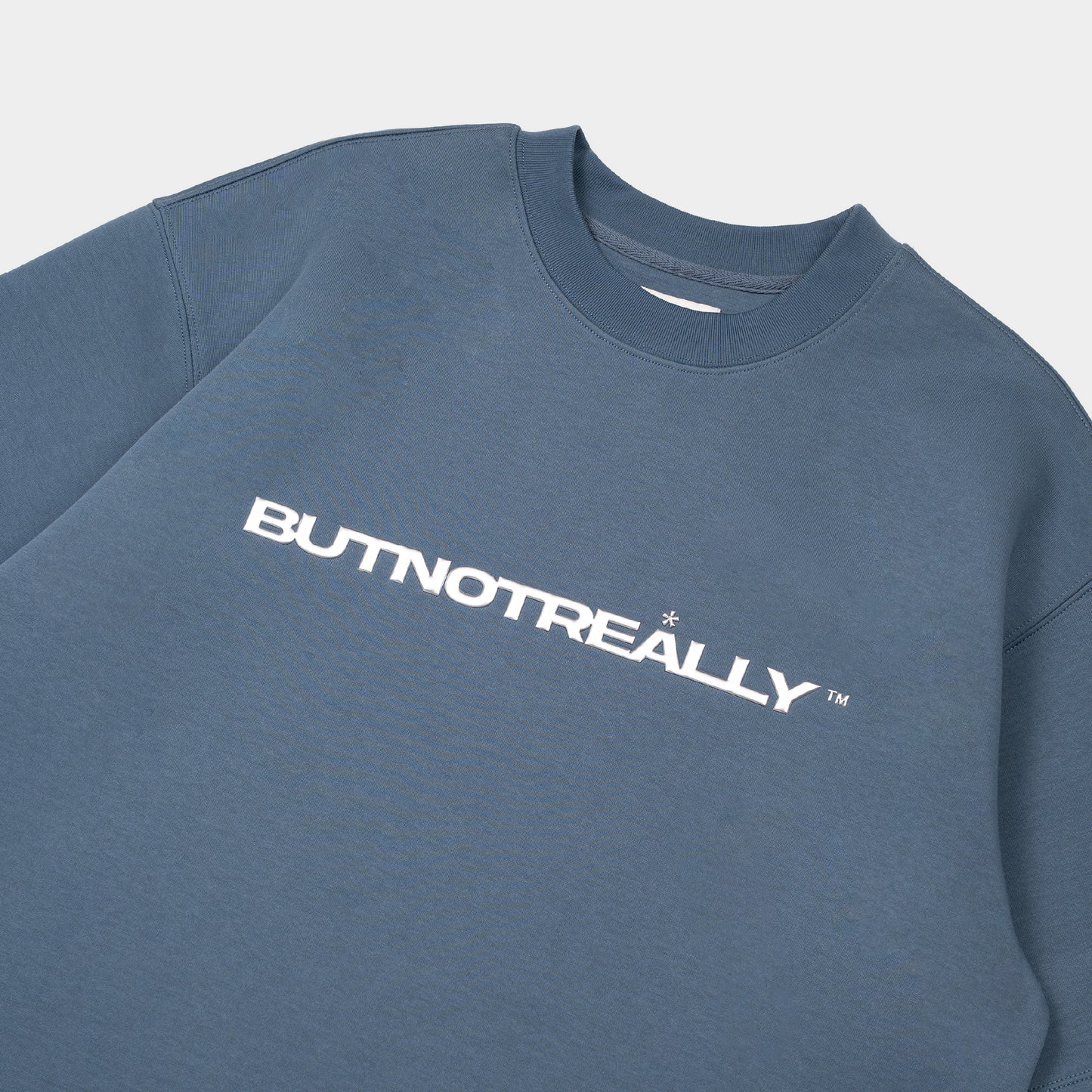 ButNotReally™ Graphic Neoprene Oversized Tee