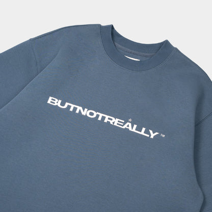 ButNotReally™ Graphic Neoprene Oversized Tee