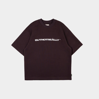 ButNotReally™ Graphic Neoprene Oversized Tee