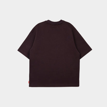 ButNotReally™ Graphic Neoprene Oversized Tee