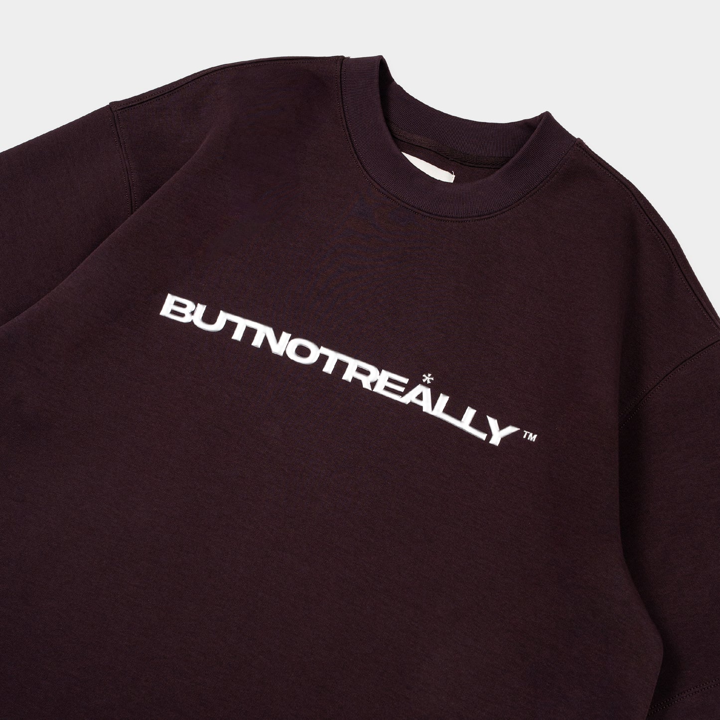 ButNotReally™ Graphic Neoprene Oversized Tee