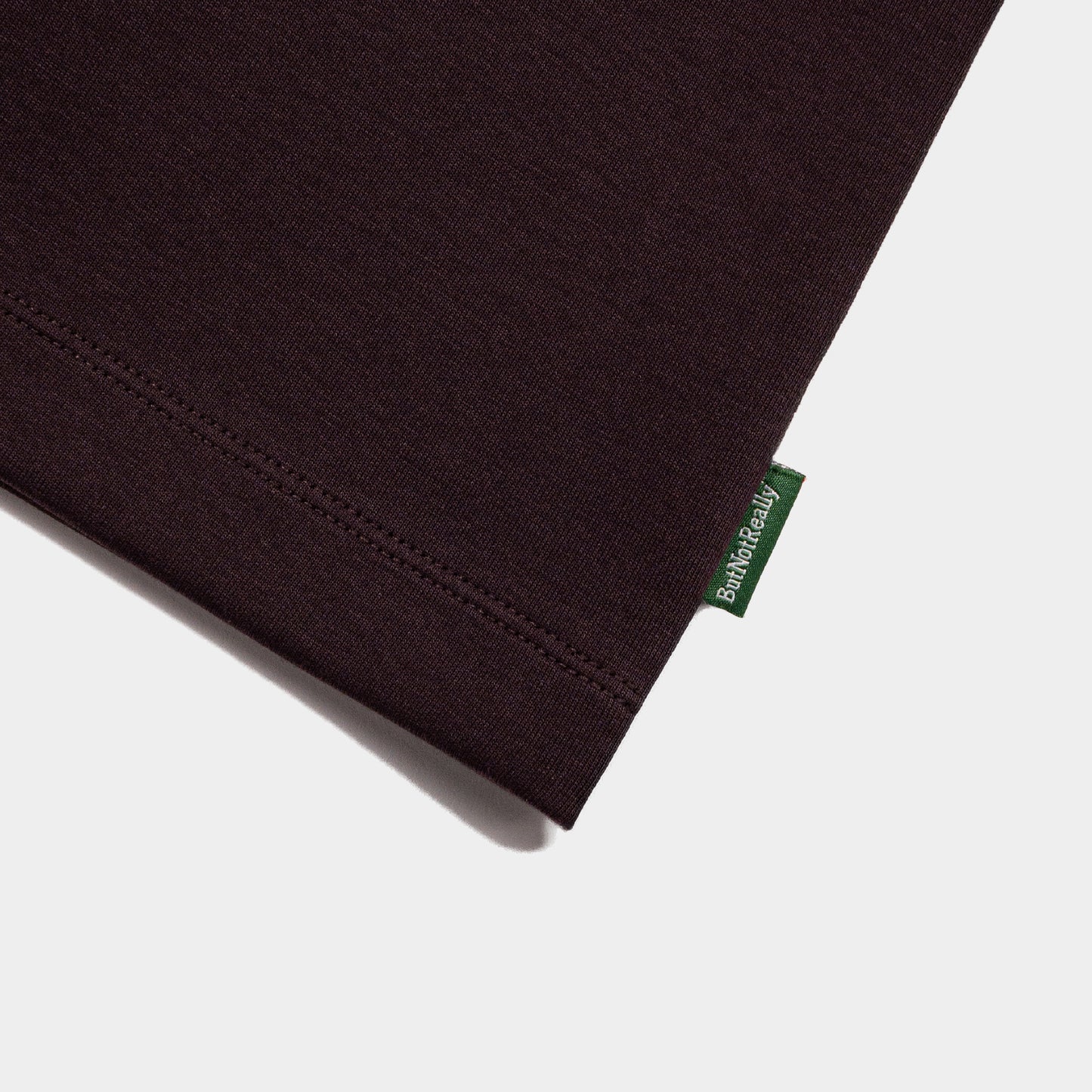 ButNotReally™ Graphic Neoprene Oversized Tee