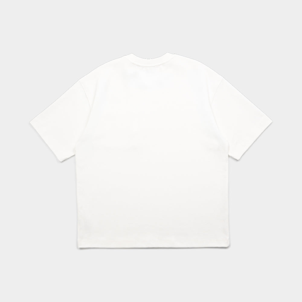 ButNotReally™ Graphic Interlock Oversized Tee