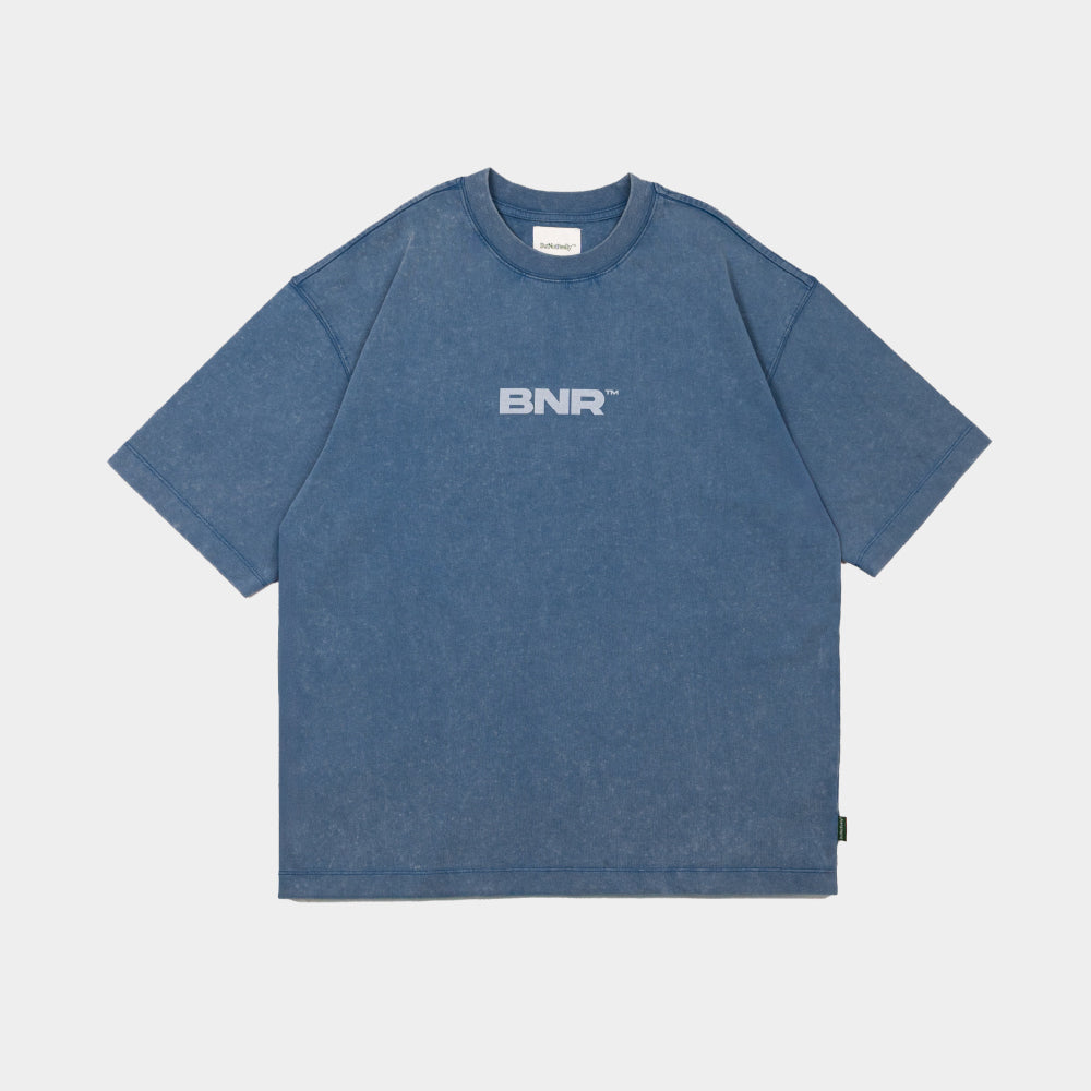 ButNotReally™ Stone-Washed Graphic Cotton Oversized Tee