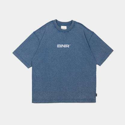ButNotReally™ Stone-Washed Graphic Cotton Oversized Tee