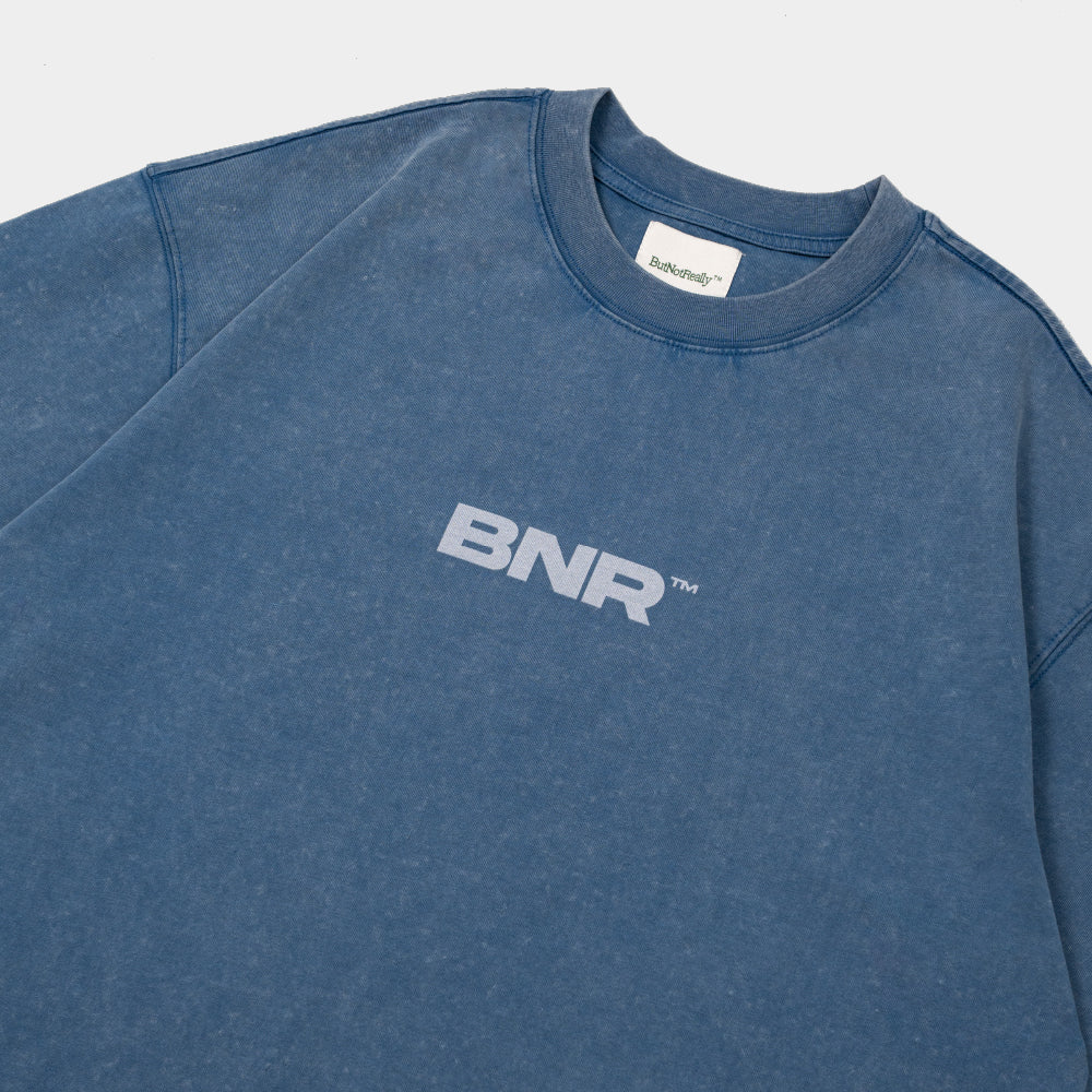 ButNotReally™ Stone-Washed Graphic Cotton Oversized Tee