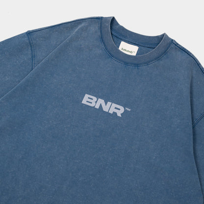 ButNotReally™ Stone-Washed Graphic Cotton Oversized Tee