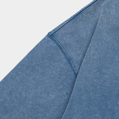 ButNotReally™ Stone-Washed Graphic Cotton Oversized Tee