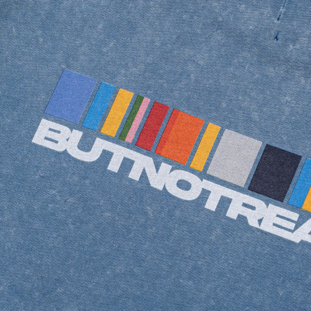 ButNotReally™ Stone-Washed Graphic Cotton Oversized Tee