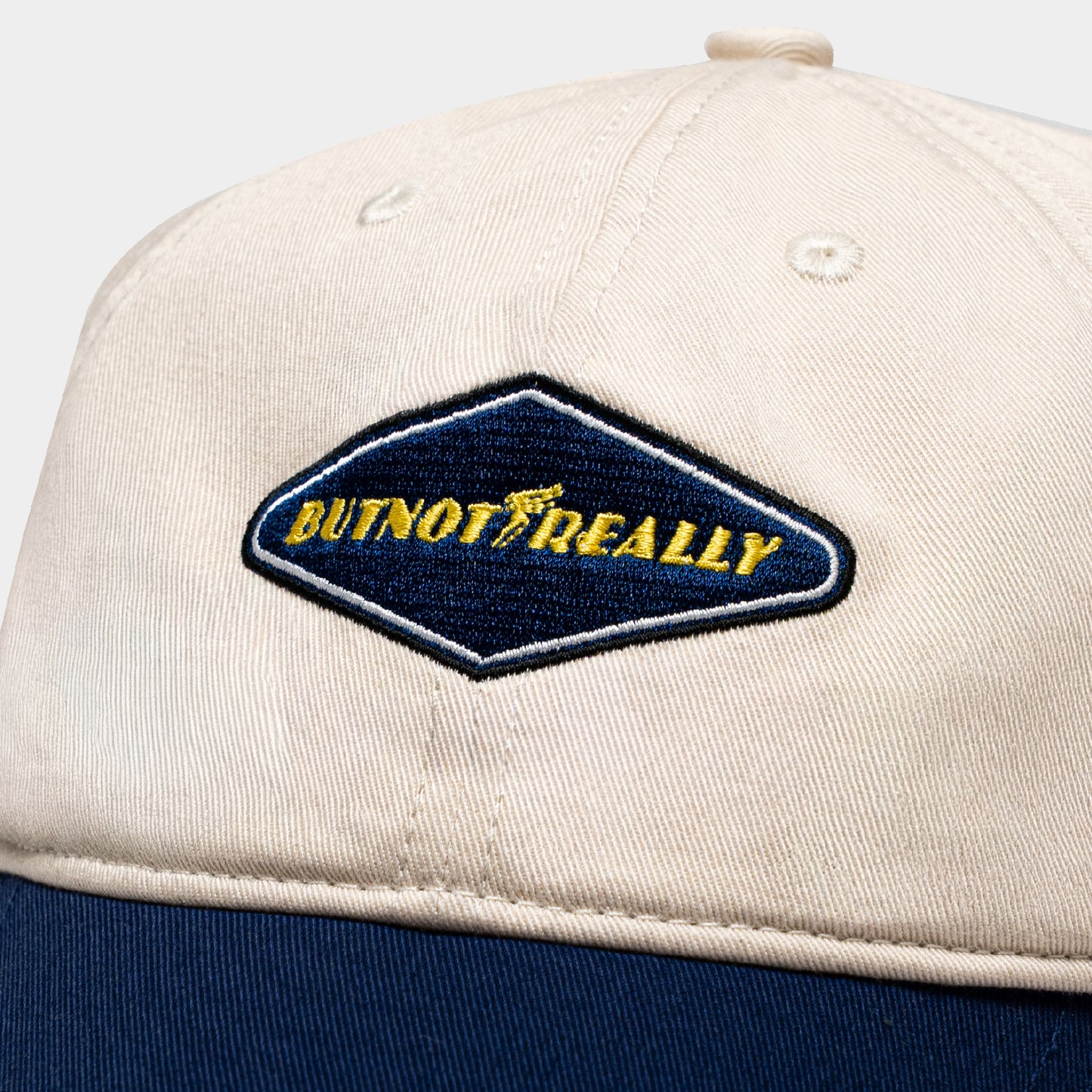 ButNotReally™ Washed Embroidery Cap