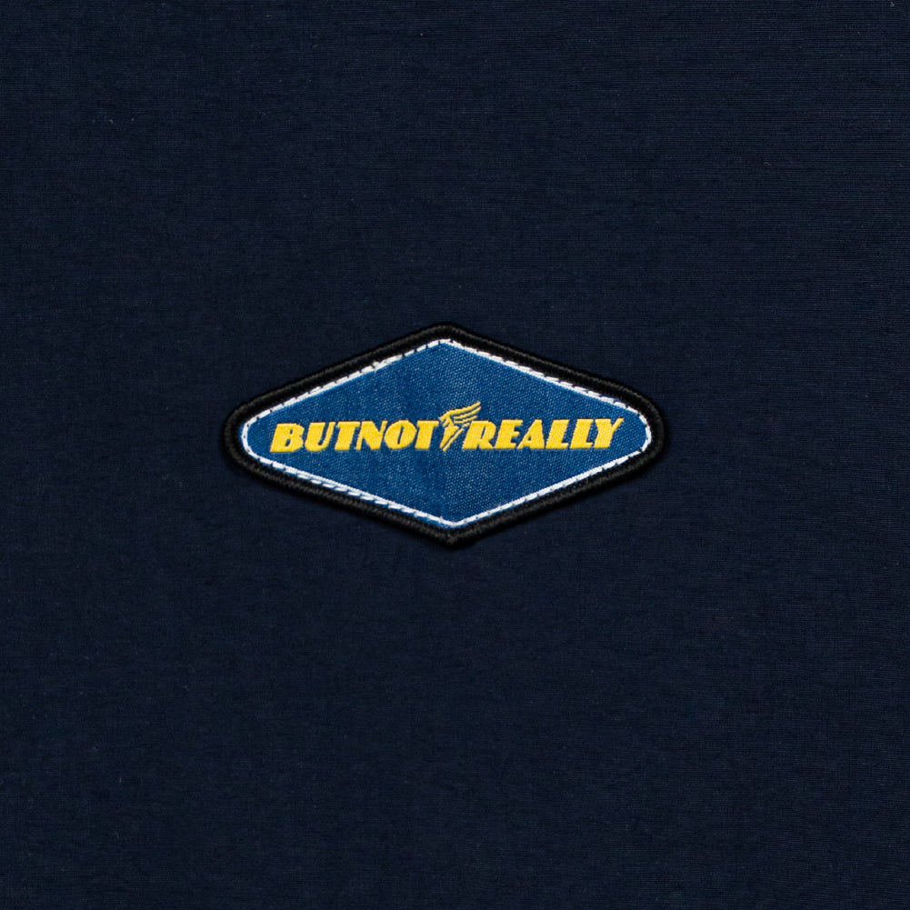 ButNotReally™ Graphic Nylon Oversized Windbreaker