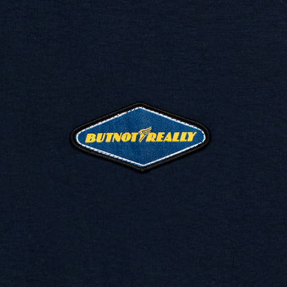 ButNotReally™ Graphic Nylon Oversized Windbreaker