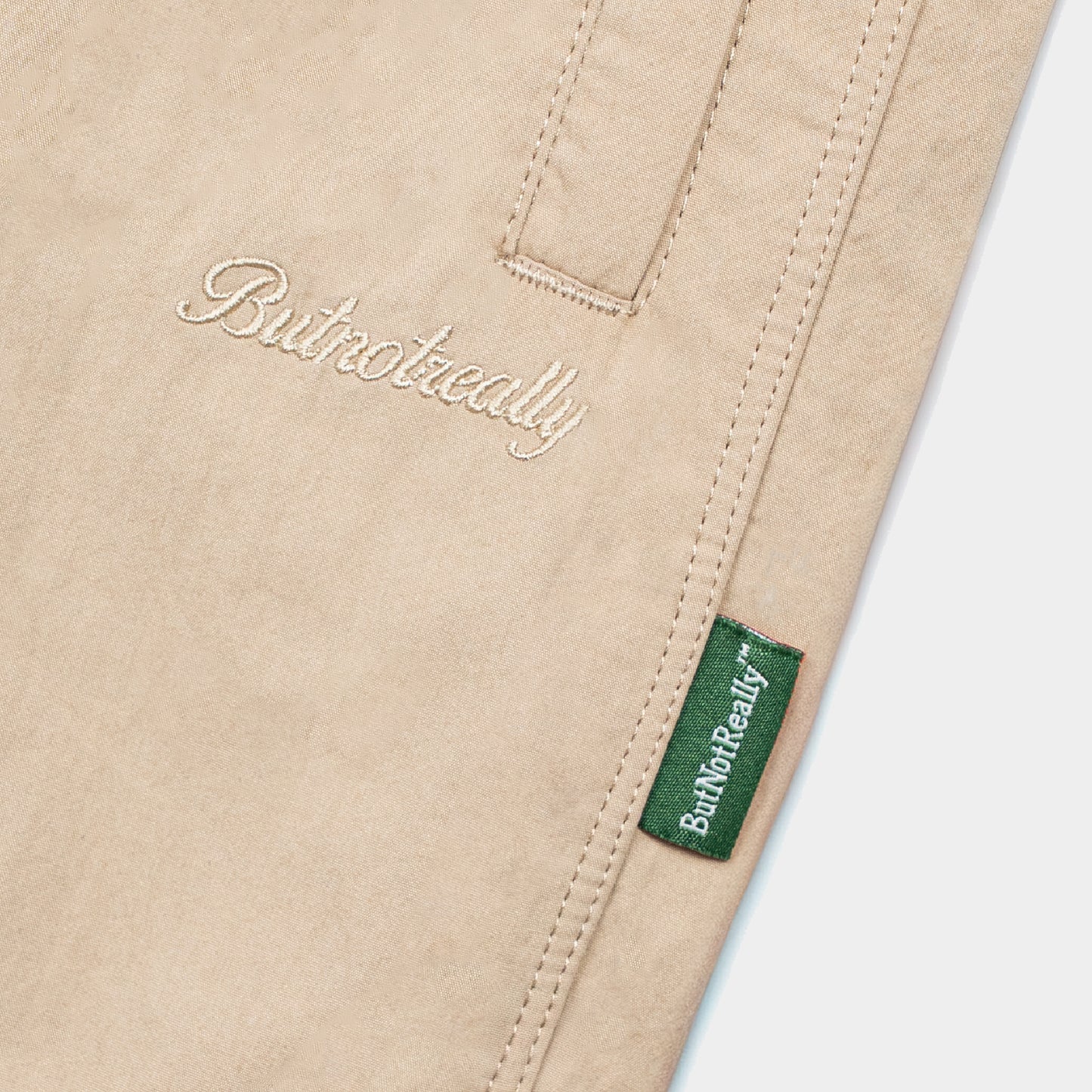 ButNotReally™ Core Nylon Shorts