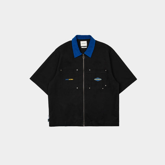 ButNotReally™ Graphic Cotton Oversized Workshirt