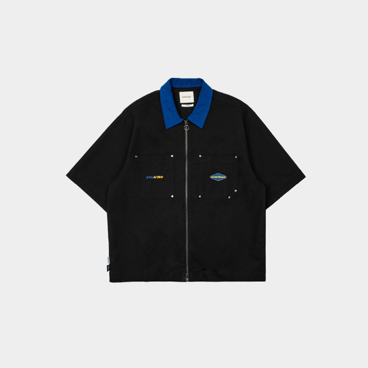 ButNotReally™ Graphic Cotton Oversized Workshirt