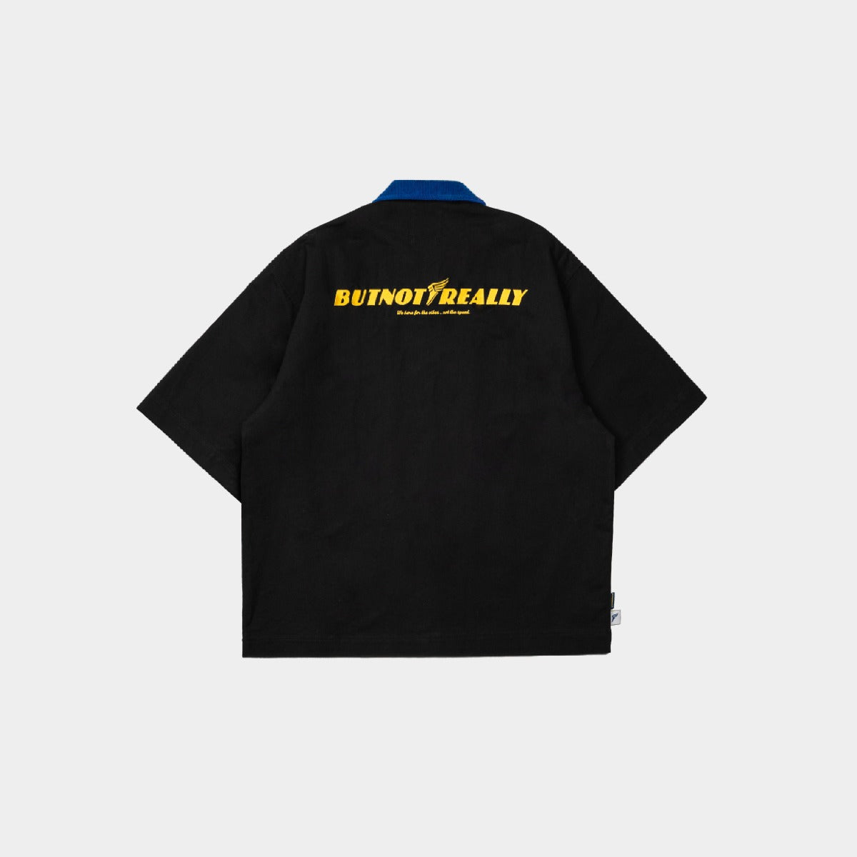 ButNotReally™ Graphic Cotton Oversized Workshirt