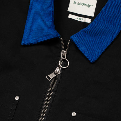 ButNotReally™ Graphic Cotton Oversized Workshirt