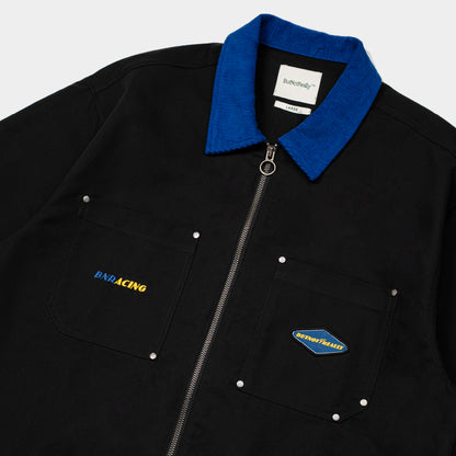 ButNotReally™ Graphic Cotton Oversized Workshirt