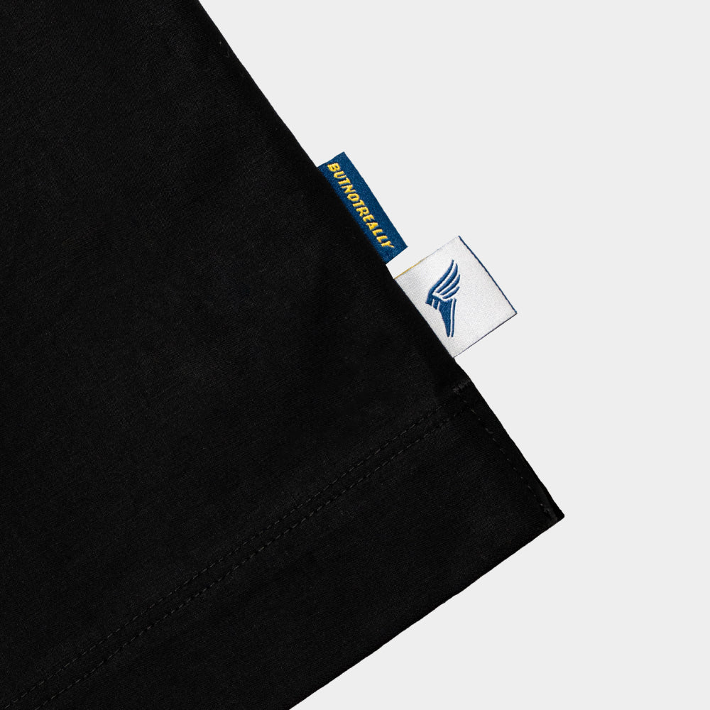 ButNotReally™ Graphic Cotton Oversized Workshirt