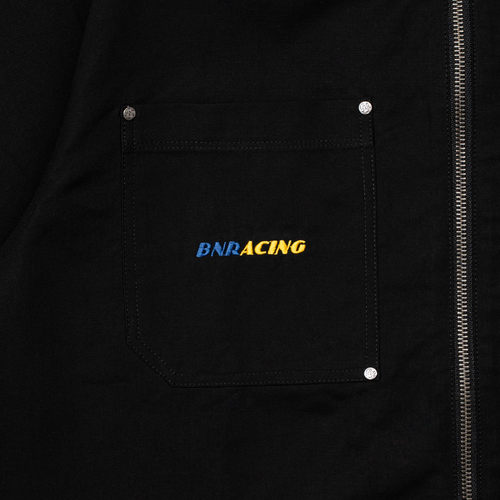 ButNotReally™ Graphic Cotton Oversized Workshirt