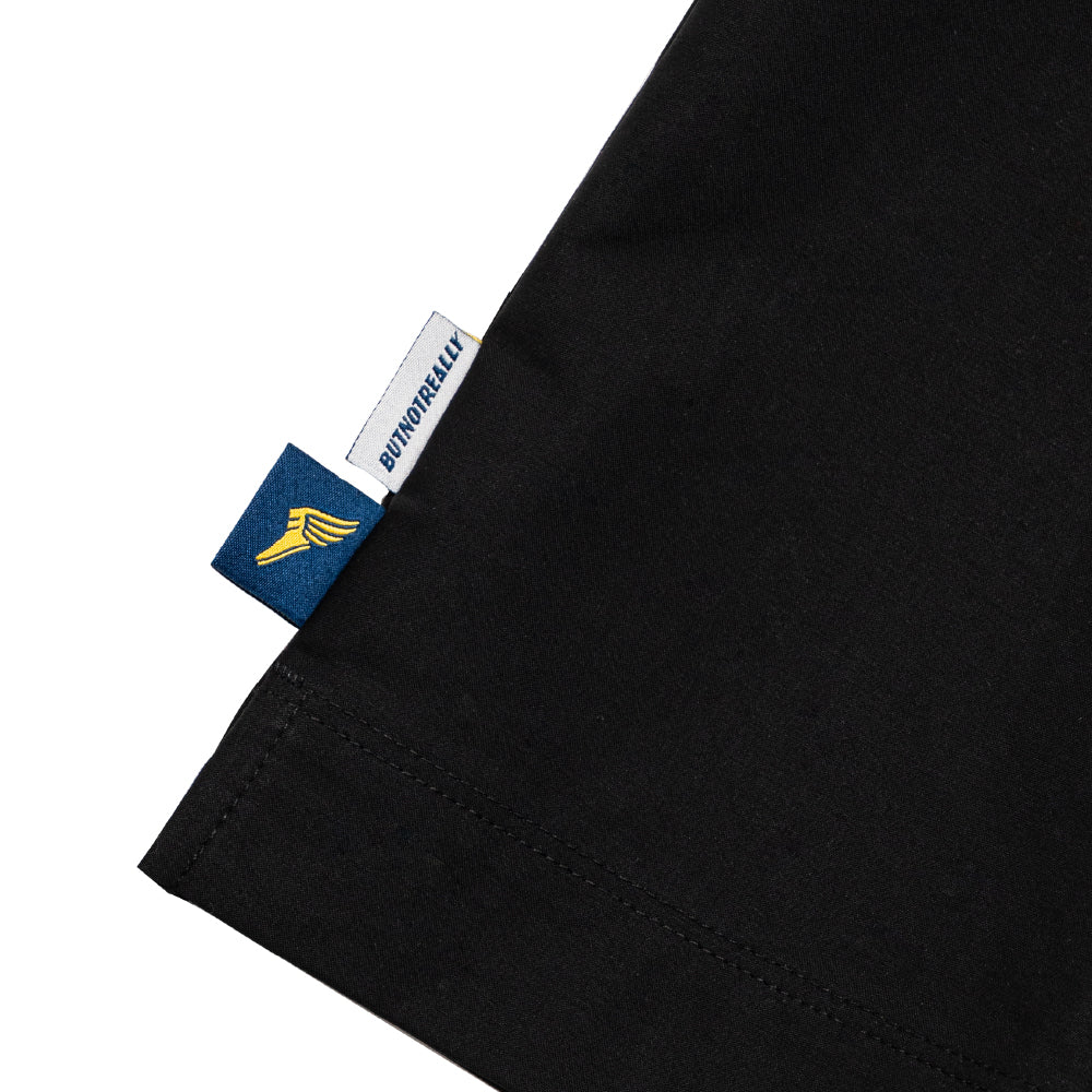 ButNotReally™ Graphic Cotton Oversized Workshirt