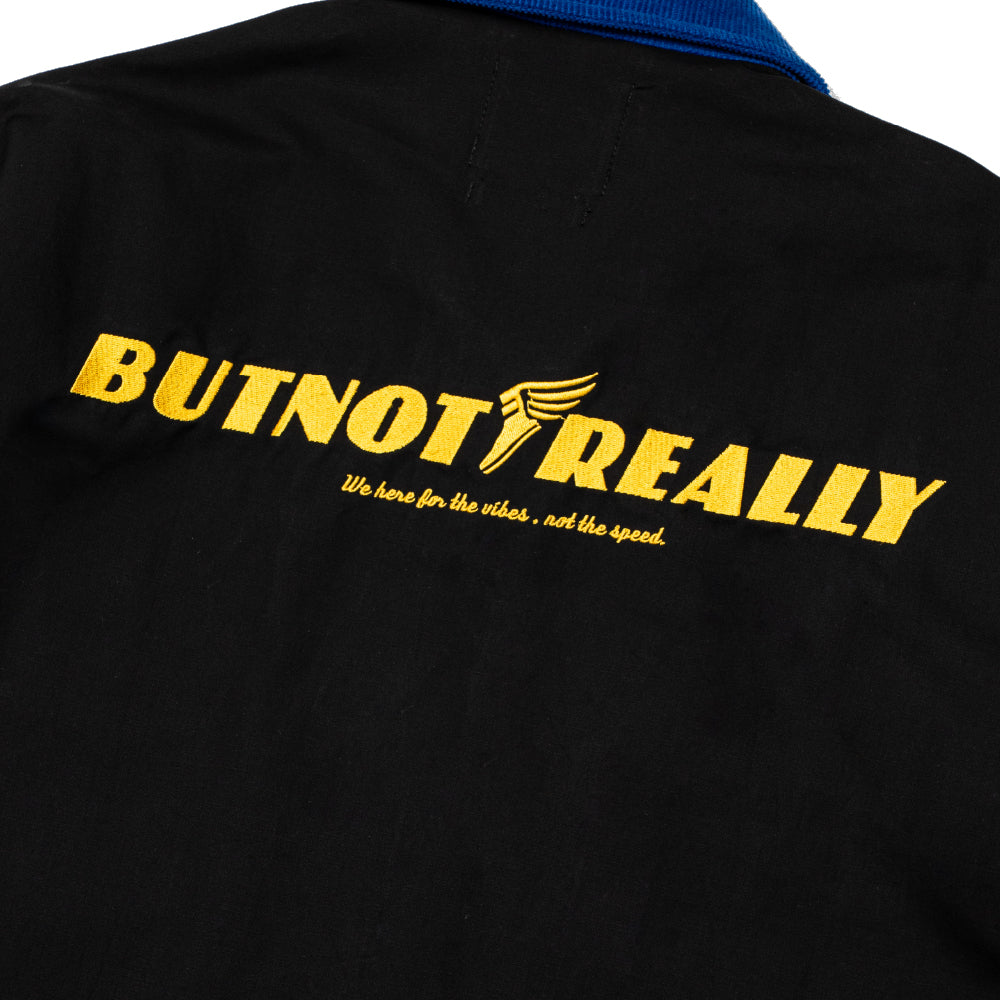 ButNotReally™ Graphic Cotton Oversized Workshirt