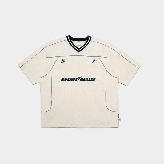 ButNotReally™ Graphic Nylon Oversized Tee