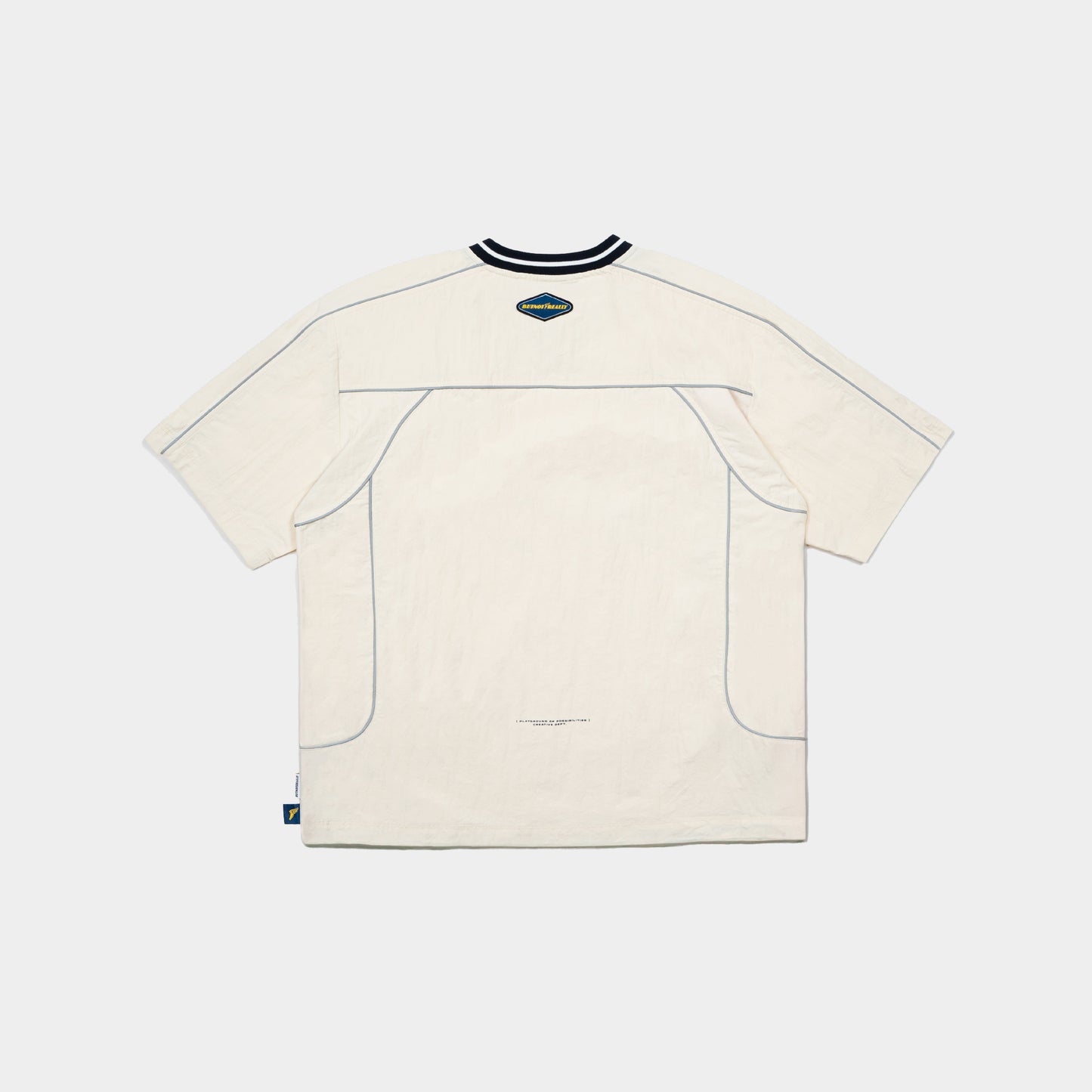 ButNotReally™ Graphic Nylon Oversized Tee