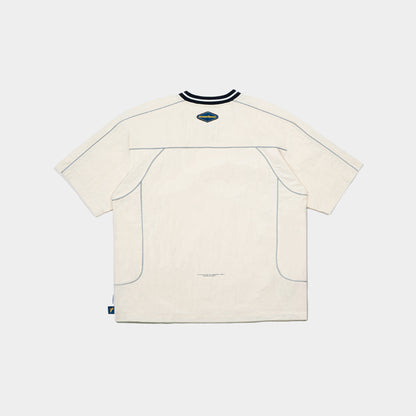 ButNotReally™ Graphic Nylon Oversized Tee