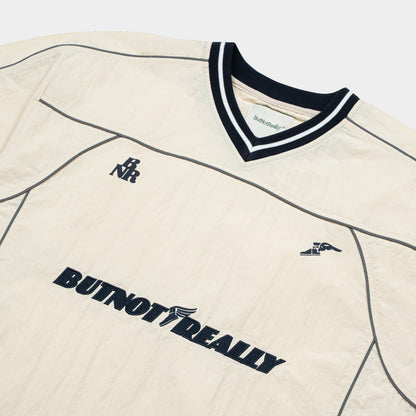 ButNotReally™ Graphic Nylon Oversized Tee