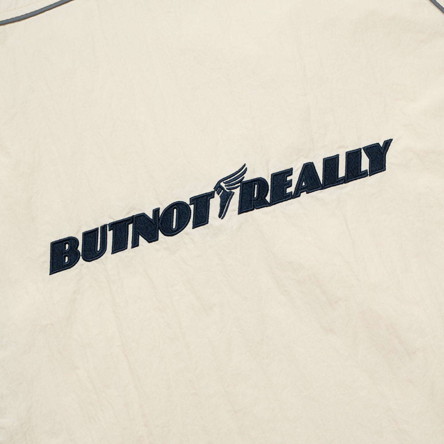 ButNotReally™ Graphic Nylon Oversized Tee