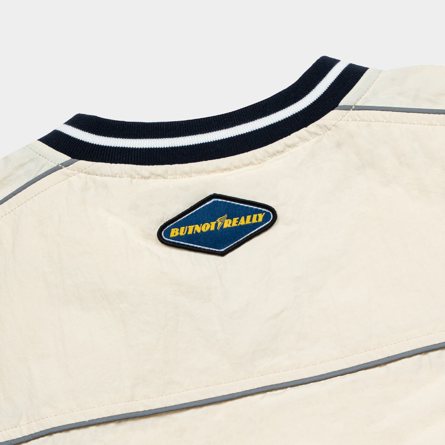 ButNotReally™ Graphic Nylon Oversized Tee