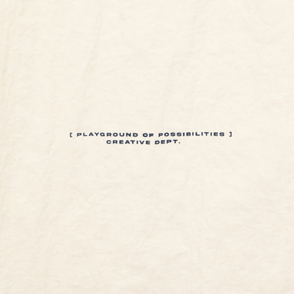 ButNotReally™ Graphic Nylon Oversized Tee