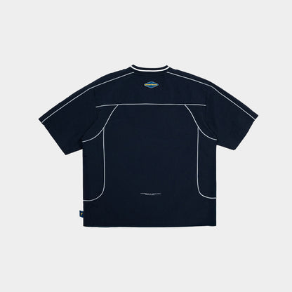 ButNotReally™ Graphic Nylon Oversized Tee