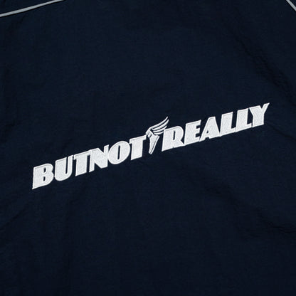 ButNotReally™ Graphic Nylon Oversized Tee