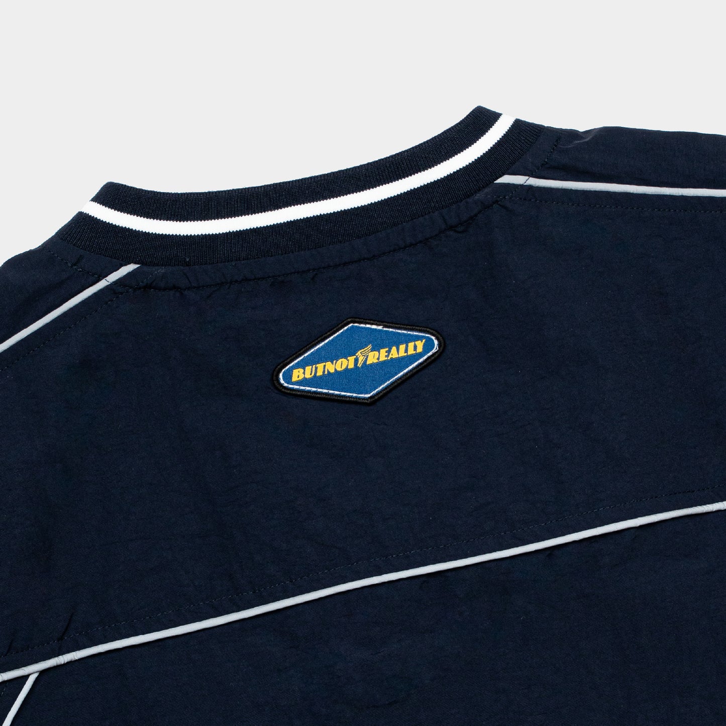 ButNotReally™ Graphic Nylon Oversized Tee