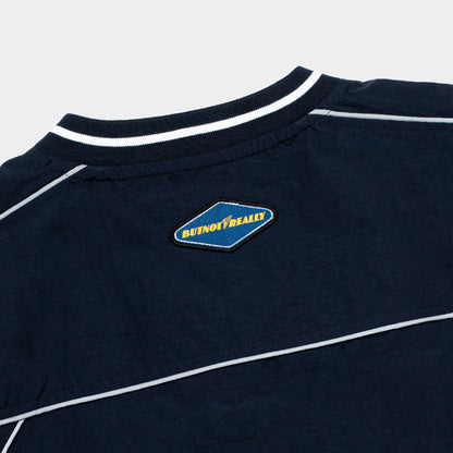 ButNotReally™ Graphic Nylon Oversized Tee