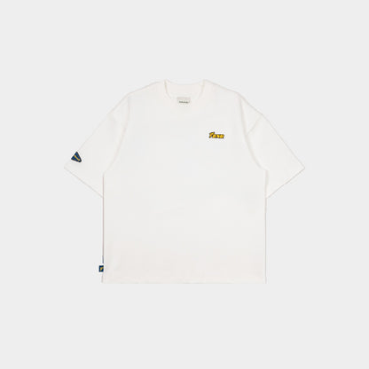 ButNotReally™ Graphic Interlock Oversized Tee